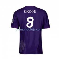 Camisola Real Madrid KROOS 8 Y-3 Homem Equipamento Quarto 2023-2024 Manga Curta